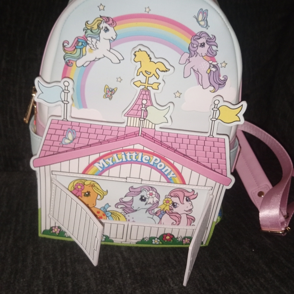 Myittlepony loungfly backpack